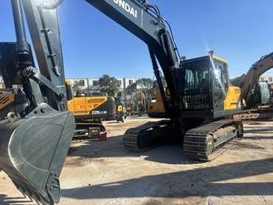 Excavadora de cadenas Hyundai HX220HD usada, excavadora hidráulica de 22 toneladas, máquina de movimiento de tierras sobre orugas para construcción - Product Image 3