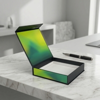 Boîte cadeau magnétique personnalisée avec logo, fermeture magnétique de haute qualité à prix de gros, matériau écologique, pour l'emballage