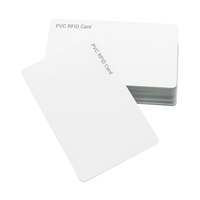 Fabriksprijs op maat gemaakte CR80 formaat 13.56MHz Ntag213 Ntag215 Ntag216 contactloze kaart Ul EV1 Smart RFID kaart voor slimme slottoegang