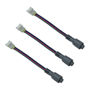 كابل تمديد مخصص من الذكور إلى الإناث 2Pin مصبوب من أجل تسخير الأسلاك لإضاءة LED - Product Image 6