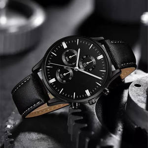 <span class=keywords><strong>LYN</strong></span>-256 럭셔리 브라운 남성용 쿼츠 시계 스포츠 & 비즈니스 스타일 앤티크 합금 케이스 몽트르 옴므 팔찌 포함 - Product Image 5