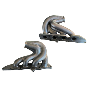 中国工厂定制发动机合金钢排气歧管精密铸造服务汽车零部件 - Product Image 2