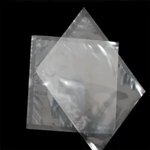 Plastik makanan laminating rol film laminating kantong gulungan Bopp/Cpp transparan holografis mesin laminasi termal