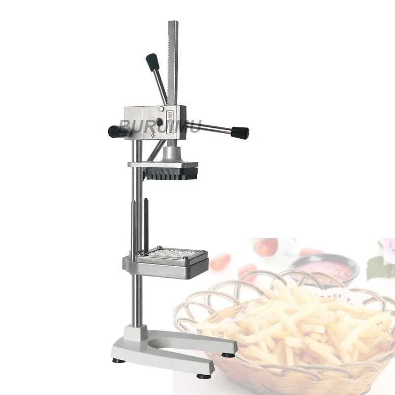 Cortador Manual de patatas fritas, máquina cortadora de patatas fritas, picadora de carne, herramientas de cocina
