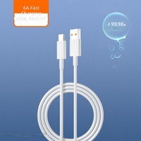Câble de charge rapide USB-A vers Type-C 3A pour smartphone Android, matériau TPE, blindage en feuille pour la transmission de données des téléphones mobiles