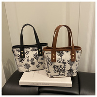 Sac à main pour femmes de grande capacité, sac à bandoulière pour les trajets quotidiens, sac à bandoulière décontracté, sac à main polyvalent en polyester, sacs à main de luxe pour femmes
