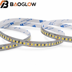 Tira de LED SMD2835 de Alta Densidad, 180 LED/M, Resistente al Calor, Plateada, CCT, 2 Hilos, DC24V, 16W/M, 8/10mm, Circuito Regulable, Lámpara Flexible - Product Image 6