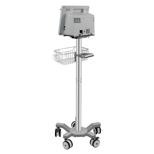 Carrito universal para monitor de pacientes, carrito universal de aleación de aluminio para monitor de pacientes, carrito médico móvil silencioso. - Product Image 2