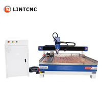 Mesin Cnc Router 1212 Desktop 1200X1200, mesin penggilingan Cnc untuk Pcb/pvc/aluminium/kayu 4x4 9012 1290 1218
