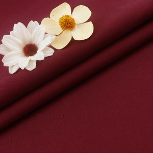 Tissu en sergé de polyester respirant <span class=keywords><strong>Morgan</strong></span>, extensible, poids moyen, pour jupes, costumes, robes et costumes pour filles - Product Image 1