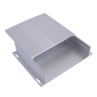 Proveedores de Cajas de Aluminio para PCB Eléctricas, Personalización OEM ODM, Caja de Proyectos Electrónicos Metálica de Montaje en Pared