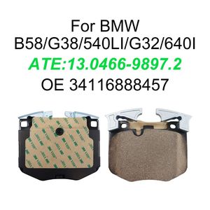 Pastillas de Freno Traseras de Alto Rendimiento |   Para los modelos B58/G38/540LI/G32/640I |   Venta al por Mayor de Autopartes en China - Product Image 1