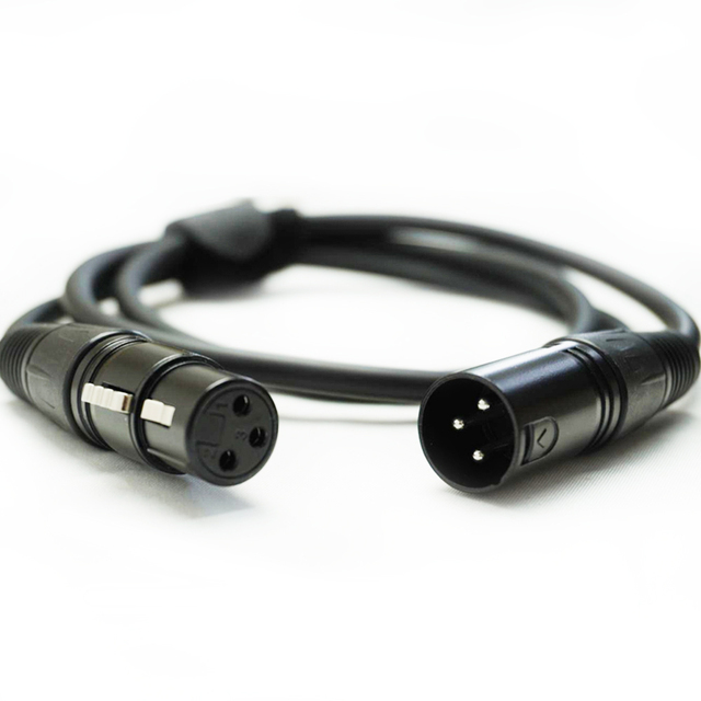 Sotesin Customized Wholesale15ft High Quality Low Noise 3pin Cable Xlr Cable Professional Snake Microphone Cable Wire