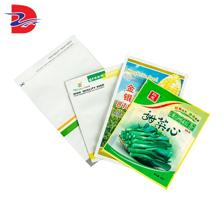 Best Quality Seal Vegetable And Fruit Agricultural Seed Packaging Bag