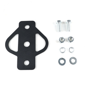Adaptador de gancho de remolque de tres vías Getitall, de acero, con 3 orificios, para tractores, carritos de golf y cortacéspedes - Product Image 4