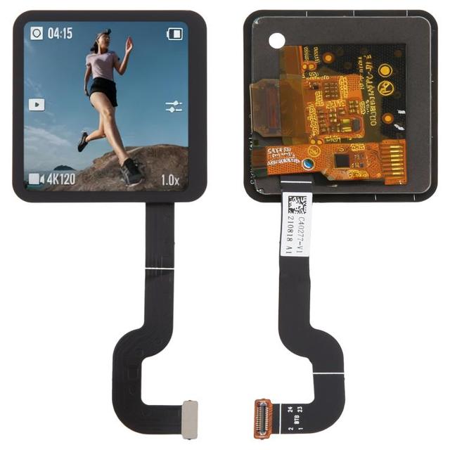 Factory Direct Sale for DJI Osmo Action 2 Original Rear Main LCD Screen with Digitizer Full Assembly