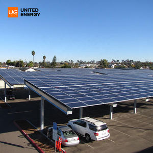 พลังงานแสงอาทิตย์กันน้ำ5kW 20kW 10kW พร้อมที่เก็บแบตเตอรี่และอินเวอร์เตอร์พลังงานแสงอาทิตย์สำหรับกลางแจ้ง - Product Image 5