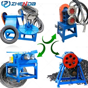 Used Tire Automatic Recycling <b>Machine</b> <b>Rubber</b> Powder / Waste Tire Recycling / Waste Tire <b>Processing</b> - Product Image 2