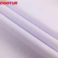 Tela de Jersey Jacquard de Poliéster 75D, Tejido de Punto Transpirable, de Secado Rápido, Elástico y Absorbente para Ropa Deportiva de Ciclismo al Aire Libre