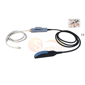 Machine à ultrasons USB USG Portatil vétérinaire à bas <span class=keywords><strong>prix</strong></span> SUN-R2 sonde rectale convexe pour le diagnostic des animaux - Product Image 1