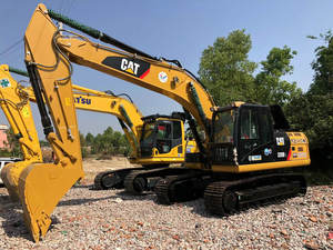 Excavadoras usadas CAT320D de alta calidad Original Caterpillar, excavadoras CAT320D2, excavadora sobre orugas CAT320, bien vendida - Product Image 3
