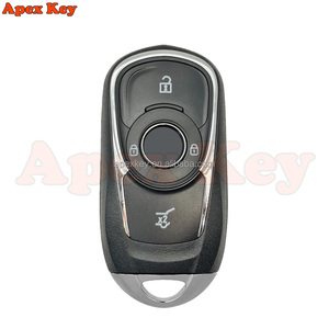 Coque de clé de voiture intelligente de remplacement à 2/3/5 boutons pour Buick Encore 2017-2020 - Product Image 6