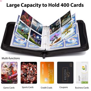 Álbum para Tarjetas Coleccionables Q Y TCG, Carpeta con 4 Bolsillos, Álbum con Capacidad para 400 Tarjetas, Carpeta Pooke - Product Image 5