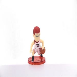 TY2822 Japón Anime película <span class=keywords><strong>Slamdunk</strong></span> modelo Anime figura niños regalos caja colección juguetes tres generaciones (5 unids/set) sin caja - Product Image 4