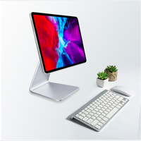 Support de station d'accueil réglable à 360 rotation pour Apple iPad Pro 11 Support magnétique pour tablette de 12.9 pouces de 3e/4e/5e génération