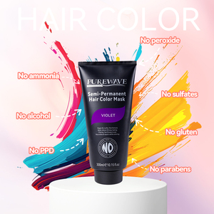 <span class=keywords><strong>Tinta</strong></span> <span class=keywords><strong>per</strong></span> <span class=keywords><strong>capelli</strong></span> professionale PW PPD Free, crema colorante <span class=keywords><strong>per</strong></span> <span class=keywords><strong>capelli</strong></span> all'ingrosso, organica, naturale, senza ammoniaca, semipermanente, <span class=keywords><strong>viola</strong></span>. - Product Image 2