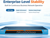 Routeur Gigabit 6 ports pour entreprise, contrôle intelligent du trafic, VPN, pare-feu, routage par politique, gestion du réseau pour les PME et les bureaux