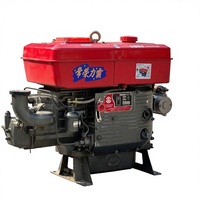 Moteur diesel monocylindre 4 temps refroidi par eau Euro 2 ZS1115 ZS1125 ZS1130 ZS1135 22HP 25HP 28HP 30HP 35HP