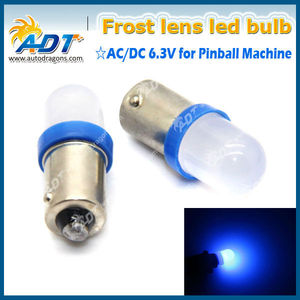 หลอดไฟ LED สำหรับเครื่องพินบอล ADT Non Ficker BA9S AC/DC 6.3V - Product Image 3