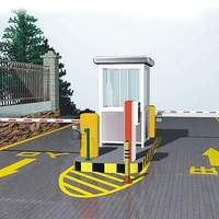 Système de stationnement automatique de voitures, distributeur de tickets, prix d'usine, machine à tickets de stationnement, système de stationnement papier, barrières de circulation