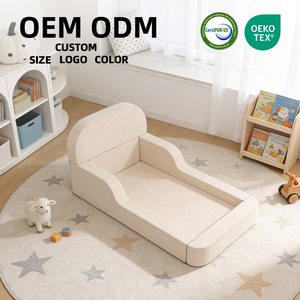 Cama Infantil Convertible CertiPUR-US, Sofá Cama para Niños, Proveedor OEM ODM - Product Image 1