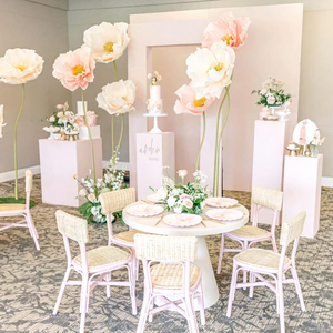 Chaise pour enfant en rotin faite à la main OEM, siège pour tout-petit en osier naturel, design moderne et sûr, utilisation dans le salon et la cuisine, respectueuse de l'environnement - Product Image 1