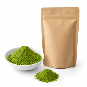 Vente en gros de poudre de thé vert <span class=keywords><strong>matcha</strong></span> de qualité supérieure, grade 6A, 1200 mesh, emballée sous vide, 100% pure, pour la haute <span class=keywords><strong>cuisine</strong></span> - Product Image 1