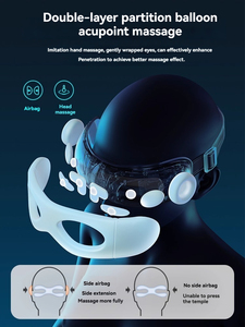 2025 productos para el cuidado de los ojos más vendidos, masajeador de ojos eléctrico de terapia Visible inteligente con alivio de vapor para la fatiga, comodidad óptima - Product Image 4