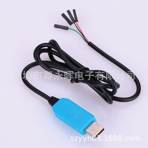Cable serie USB a TTL Pl2303ta para actualización de módulos de programación de desarrollo MCU con soporte para WinXP - Product Image 4