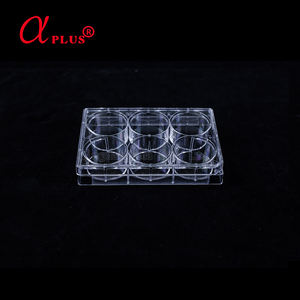مختبر طبي البلاستيك المتاح العقيمة <span class=keywords><strong>6</strong></span> آبار لوحة زرع خلايا - Product Image 4