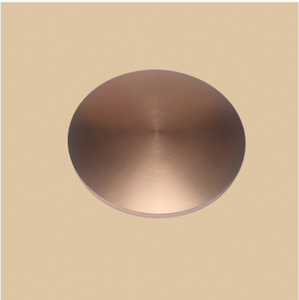 Disco de Aleación de Cobre C18150 de 18.03" x 1.02", Placa Redonda, Barra Plana Redonda, Disco para Piezas de Maquinaria Industrial, Mecanizado CNC Personalizado - Product Image 6