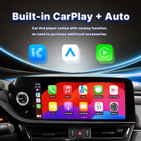 Lecteur DVD de voiture, autoradio, écran multimédia de navigation Android 14 Qualcomm Snapdragon 12,3 pouces avec Carplay pour Lexus ES 2022