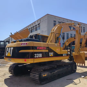 Excavadora Usada de Gran Potencia Cat 320b, Precio Competitivo, Excavadora Hidráulica para Construcción Urbana/Minería - Product Image 2