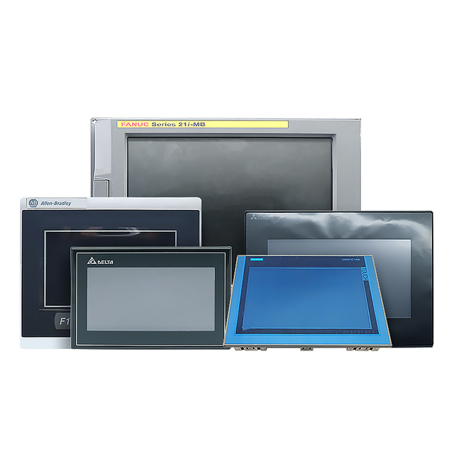Original Fanuc Mitsubishi 7 10 Inch Delta siemens Hmi Plc All in One Touch Screen Panel Hmi Plc All-in-one