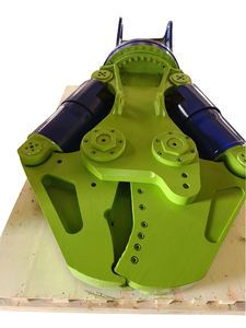 Nuove cesoie idrauliche per pneumatici in ferro di scarto da costruzione azienda agricola applicabile per escavatore - Product Image 4