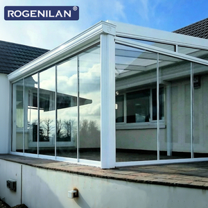 ROGENILAN - Solárium de Aluminio Insonorizado y con Aislamiento Térmico, Personalizado, para Exteriores, con Acristalamiento, para Villa - Product Image 2