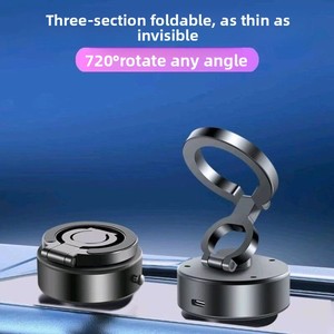Soporte Magnético para Teléfono con Succión Eléctrica Antivibración para Coche, Modelo 2025, Estilo Moderno, para Navegación - Product Image 3
