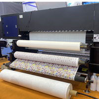 Machine d'impression par sublimation textile couleur délicate pour T-shirt/tapis/maillots de bain/serviette imprimante par sublimation grand format