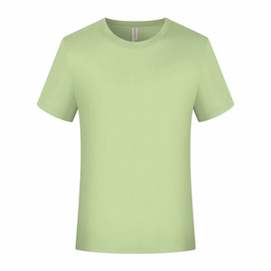 T-shirt d'été à col rond unisexe en coton fin, idéal pour le sport, la promotion, avec logo personnalisé, texte imprimé, uniformes d'événement, chemises de fête - Product Image 1