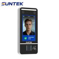 Terminal de Acceso Facial SUNTEK FL5 Compacto de 5 Pulgadas con Linux, Visión Nocturna, Clasificación IP65 para Uso en Exteriores con Lector de Tarjetas NFC